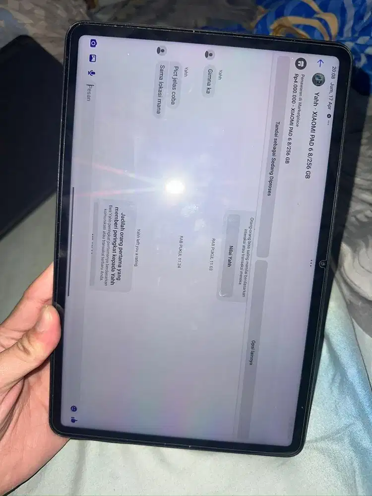 XIAOMI PAD 6 8/256