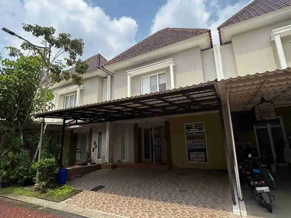 DIJUAL RUMAH DI CLUSTER LATIGO - GADING SERPONG