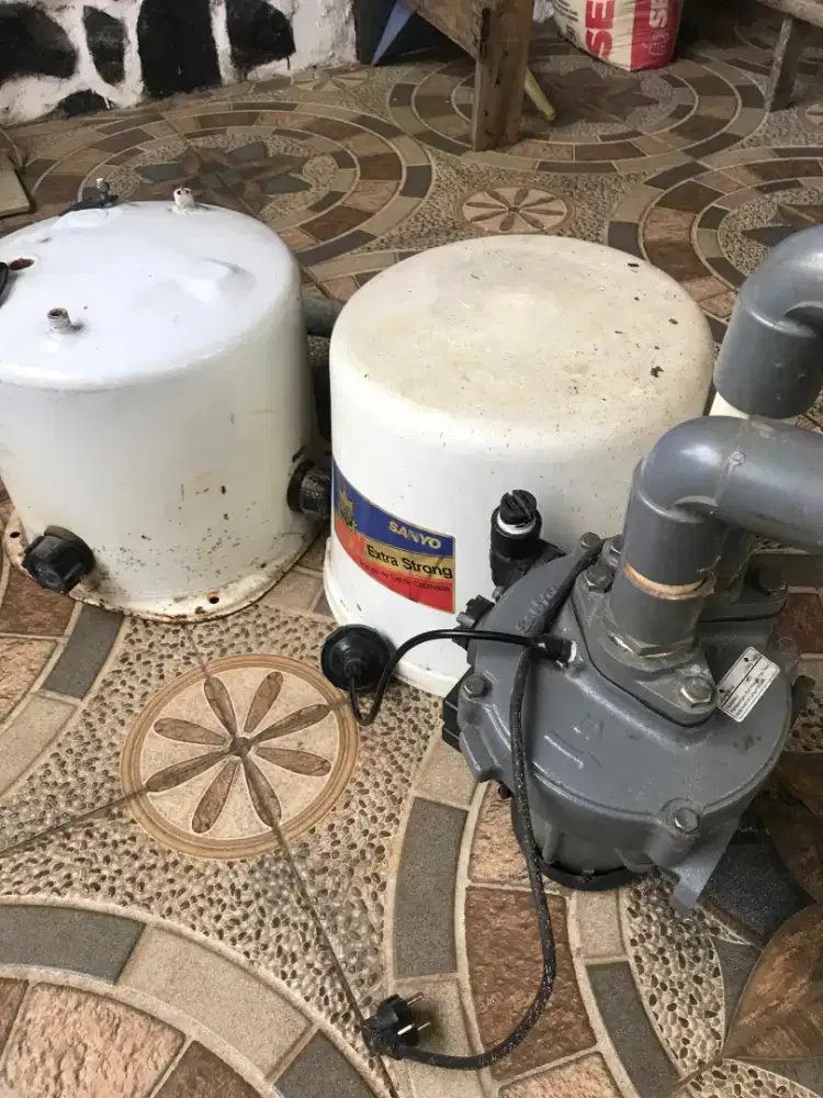 Pompa air jet pump