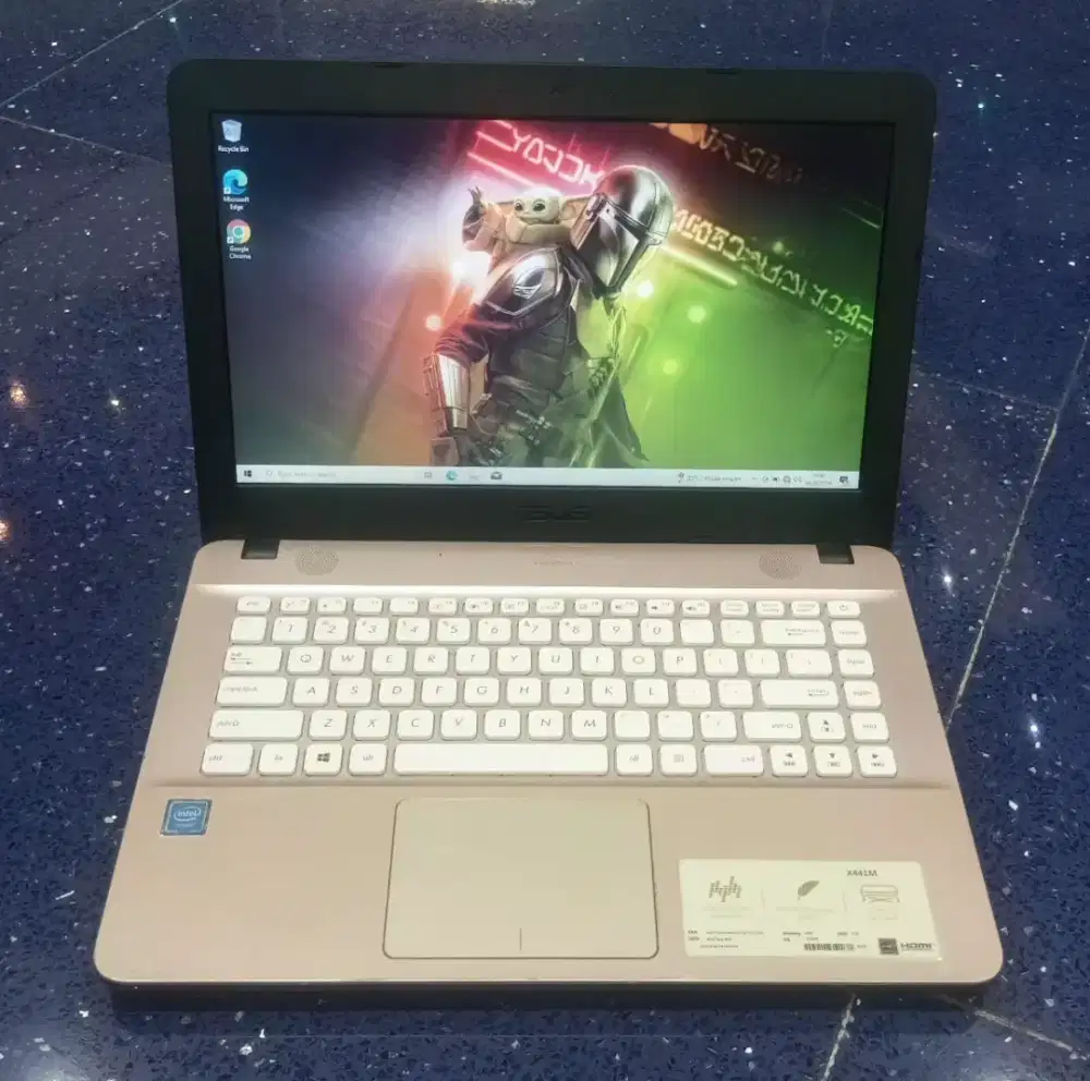 Type  LAPTOP : Asus VivoBook 14 X441MA Intel(R) Celeron(R) N4000