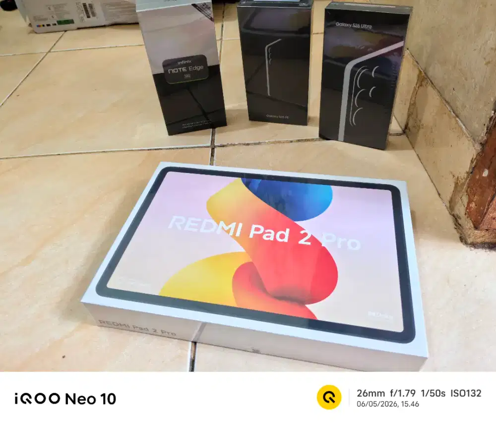 NEW & SEGEL ! REDMI PAD 2 PRO 8/256GB / Garansi Resmi / BNIB No Repack