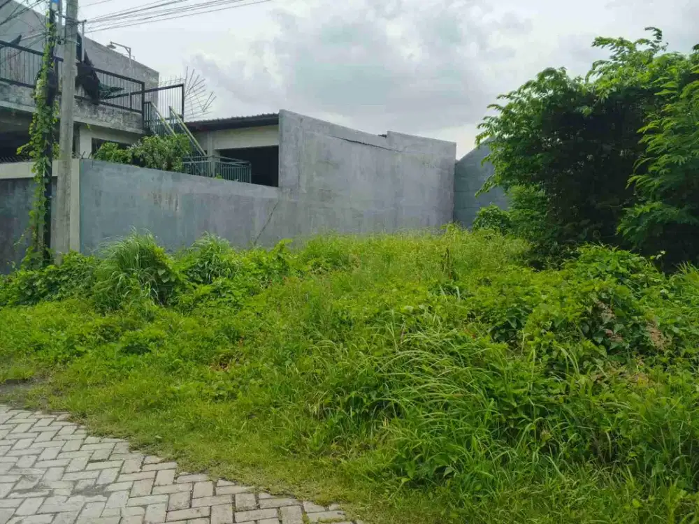 JUAL Tanah - SHM Urug - siap bangun Medokan Ayu Tambak Dekat Alana