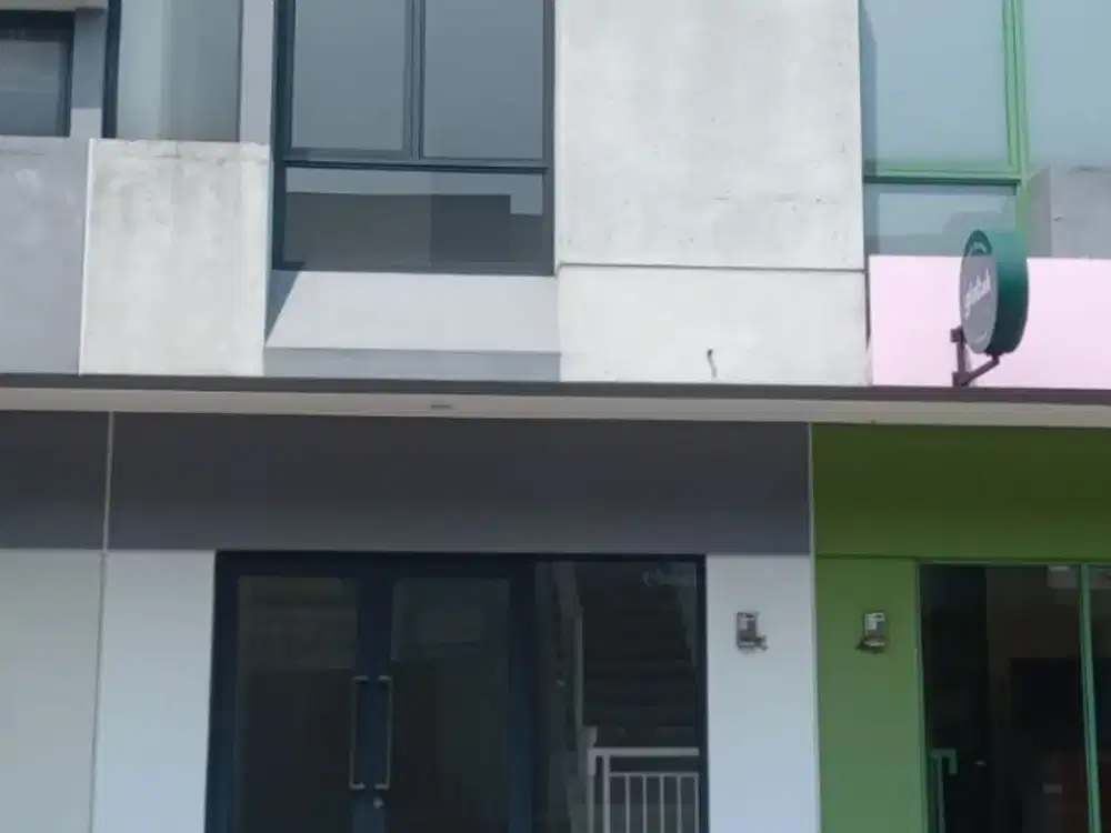 Ruko Siap pakai di BSD Dekat Sekolah dan Akses Tol