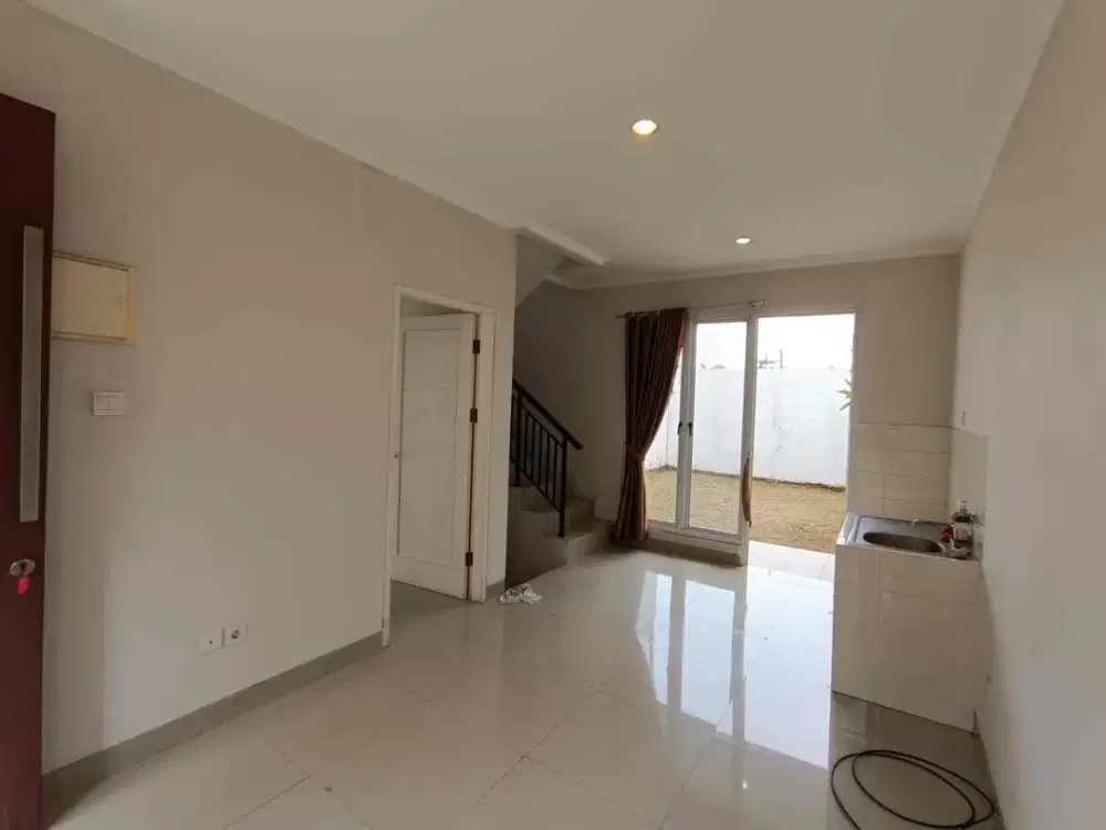 DIJUAL RUMAH CLUSTER RIVIERA GADING SERPONG