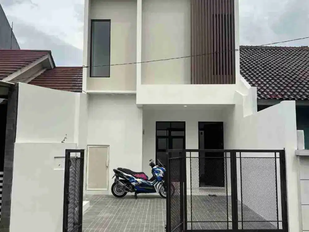 Rumah Baru 2 Lantai Siap Huni Di Arcamanik Dekat Sport Jabar