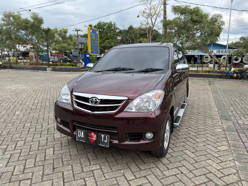 Toyota Avanza 1.3 G Mt 2010