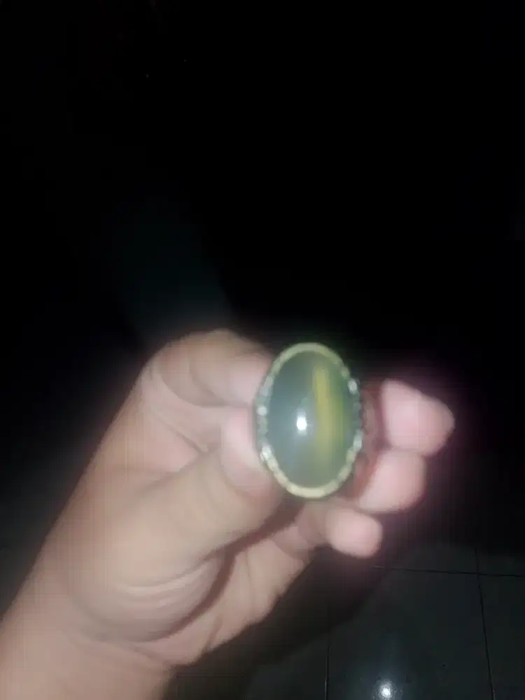 Cincin akik Bacan ruko dan cincin akik Naga Api Merah