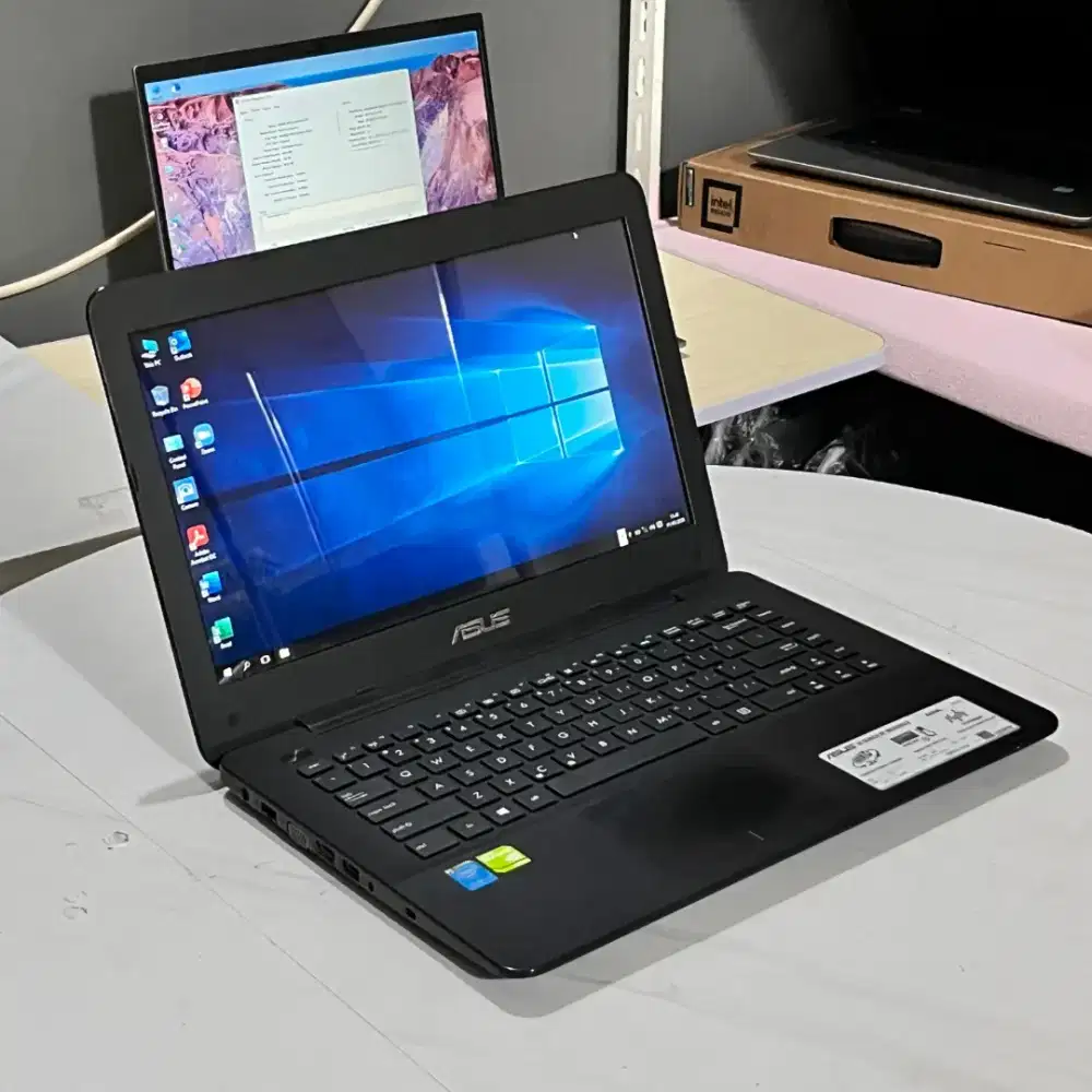 ASUS A455L CORE I3 GEN4 DUAL VGA RAM 8GB