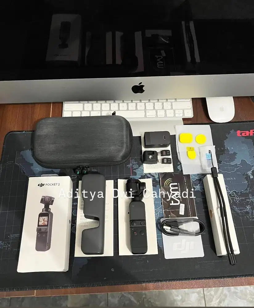 DJI OSMO POCKET 2 + Do It Handle