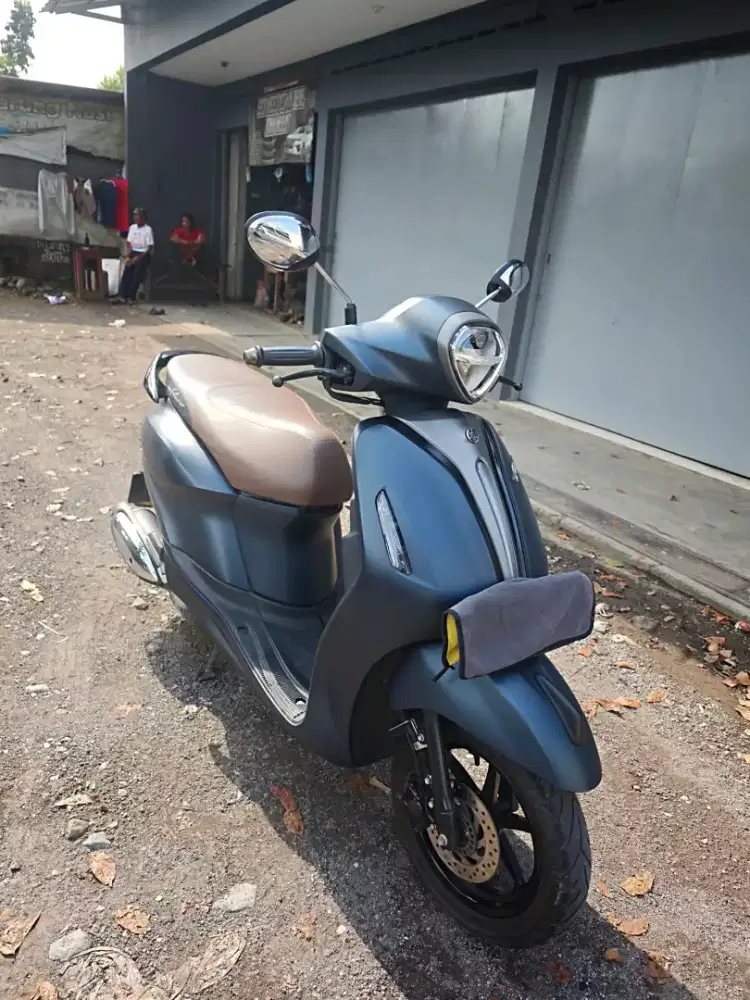 GRAND FILANO LUX YAMAHA LOW KILOMETER MULUS TERAWAT NEO LUX