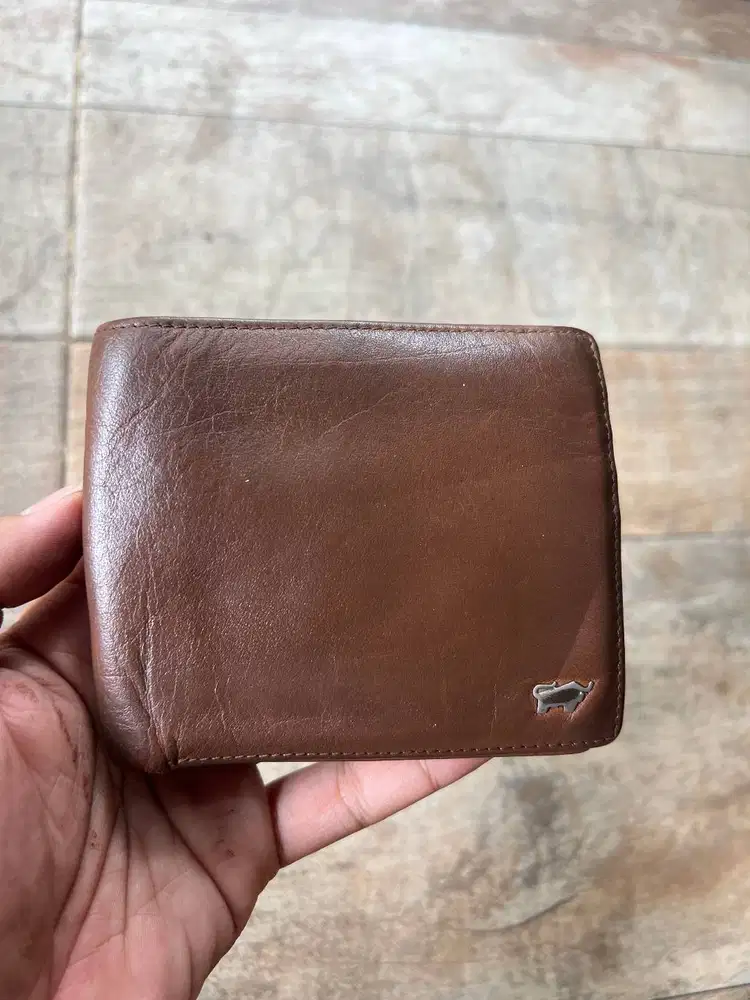 Dompet braun buffel