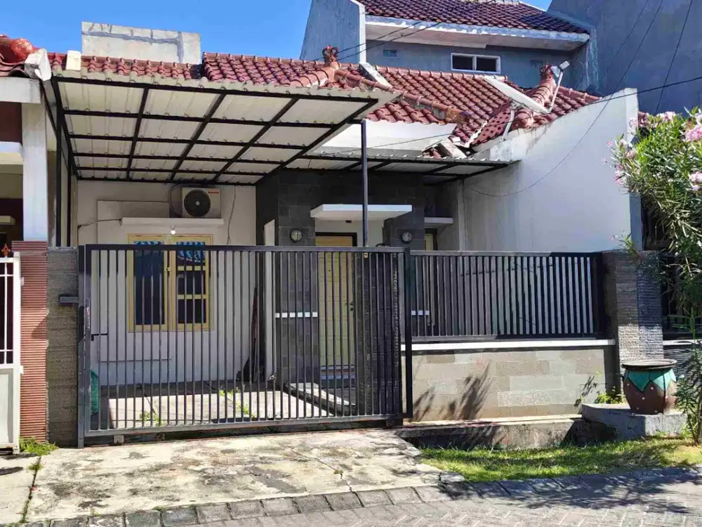 Rumah Siap Huni Full Renov Purimas Gununganyar Dekat Merr & UPN