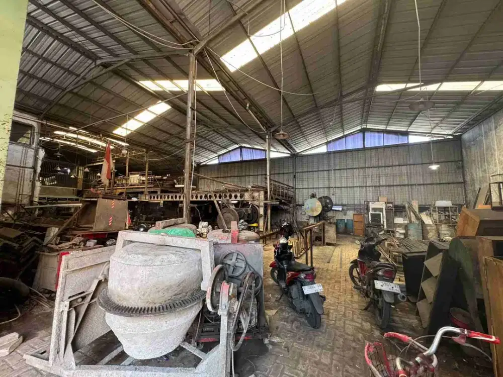 DIJUAL GUDANG WADUNG ASRI WARU