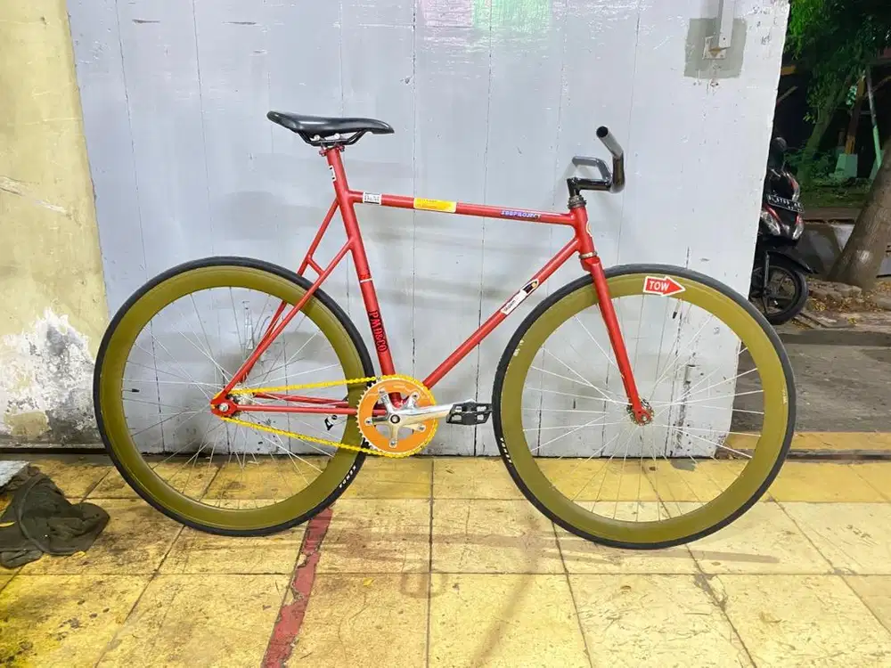 Sepeda Fixie Custom