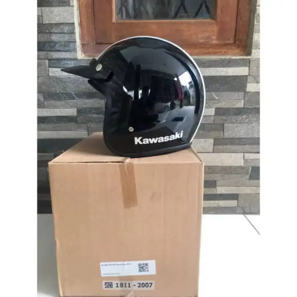 jual helm retro original helm bj 175