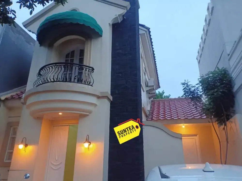Rumah Siap Huni Ada Halaman Di Puri Bintaro Sektor 9