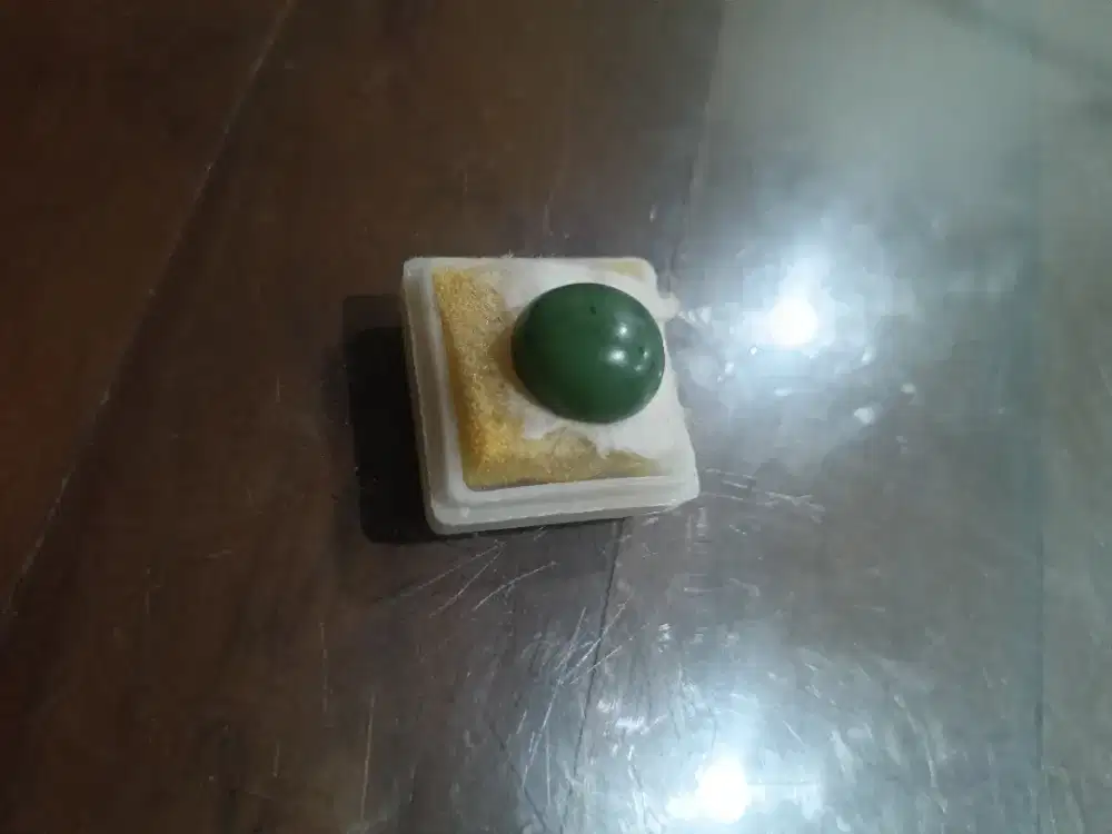 Batu Cincin Hijau dari Aceh