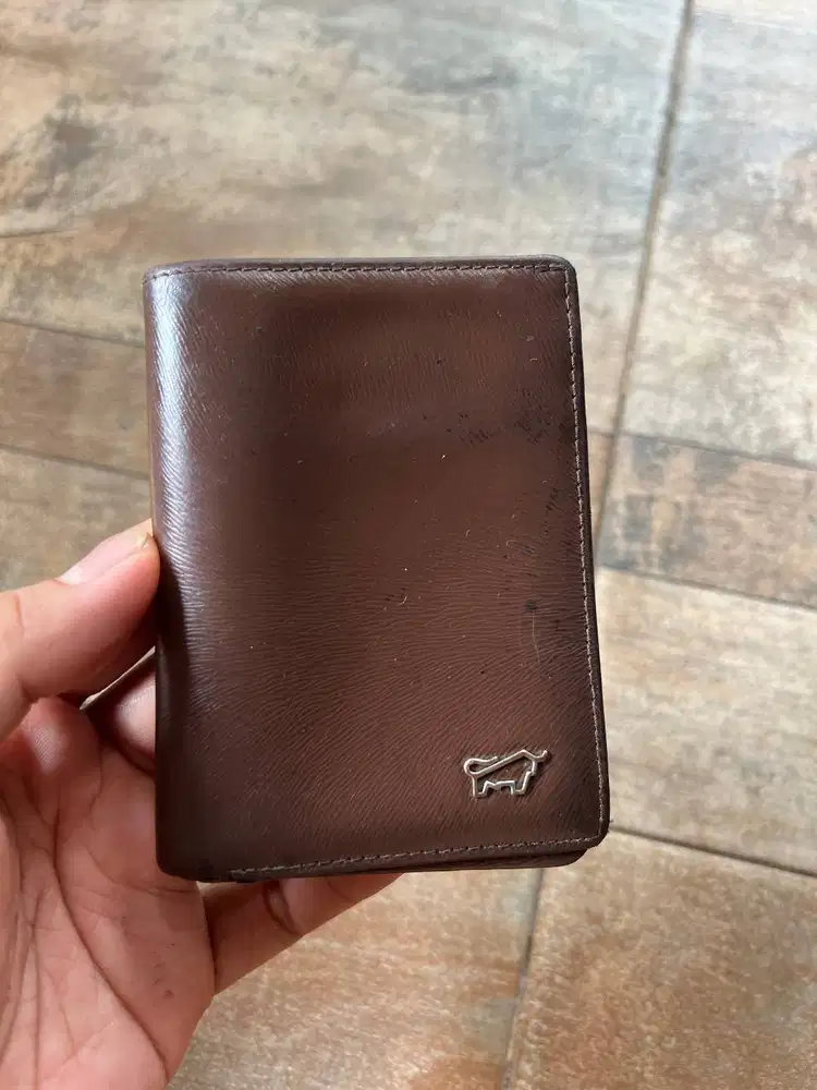 Dompet mini braun buffel