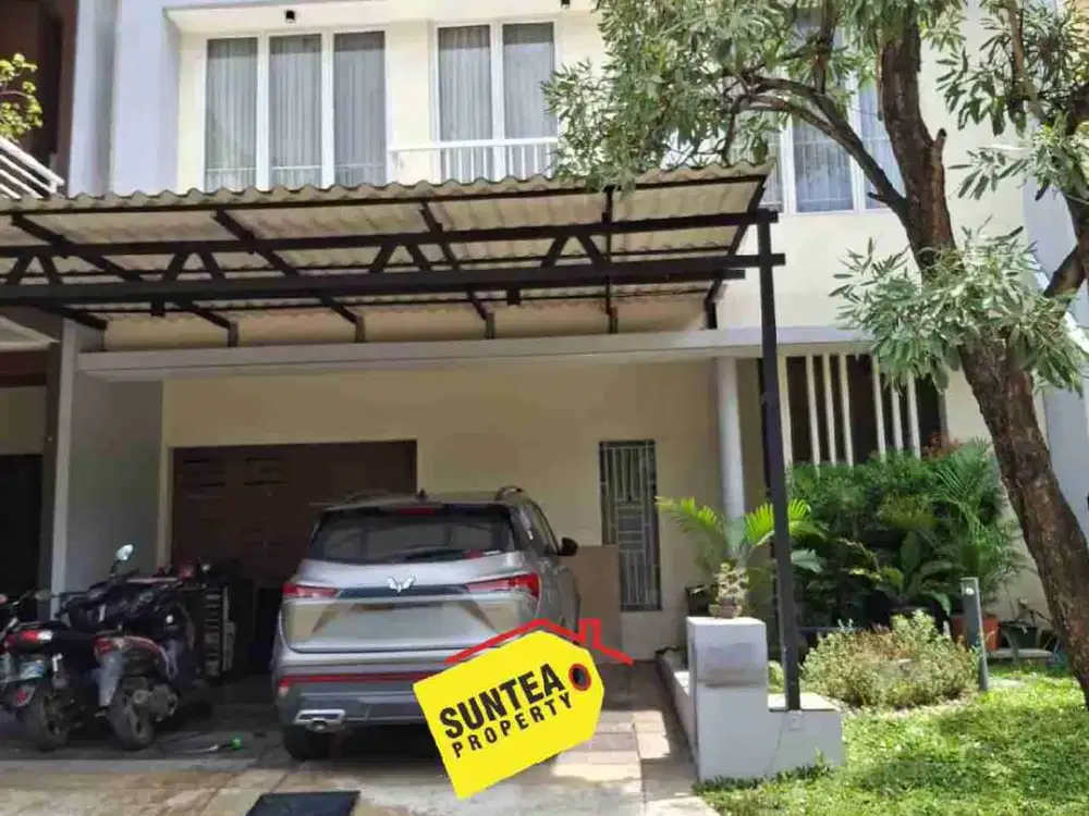 Dijual Rumah dengan Furnished mewah Style Modern Elegan Home Graha Raya Fortune sp1037