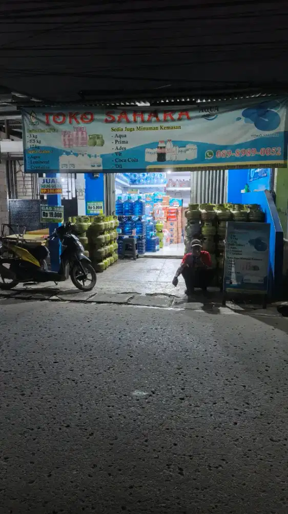 Jual agen galon dan gas