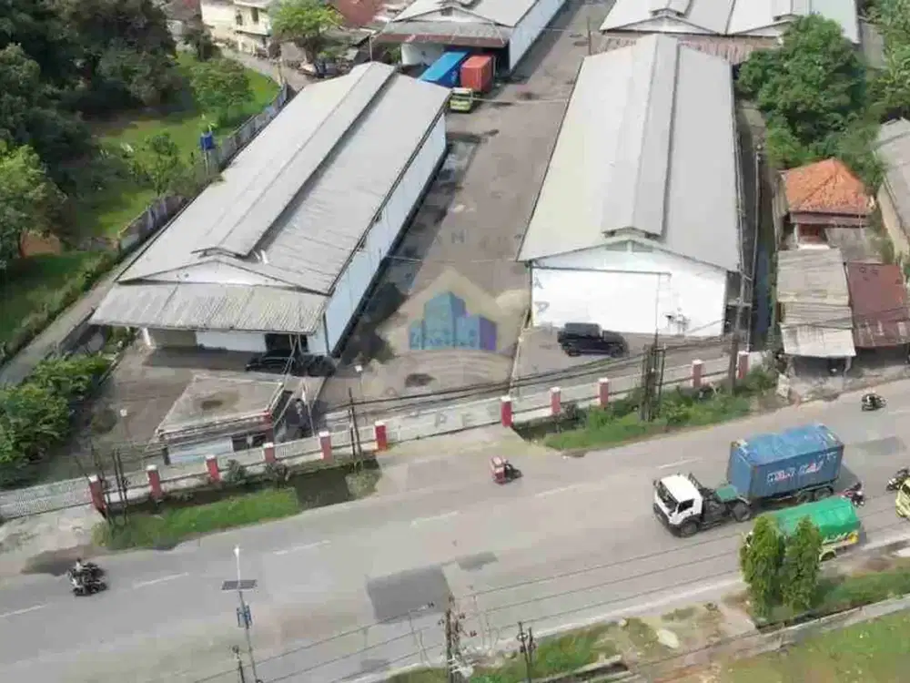 Jual atau Sewa Pabrik di Jalan Raya Serang, Jakarta Gembong, Balaraja - Tangerang, Banten