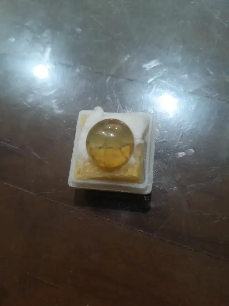 Batu Cincin Bening Sisik dari Aceh