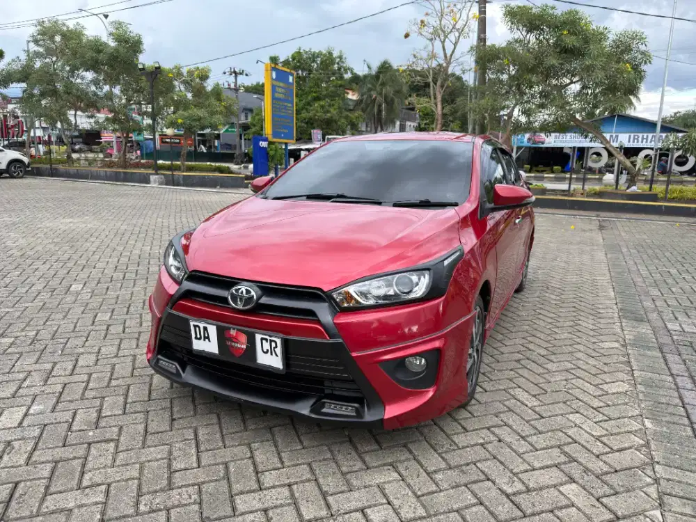 Toyota New Yaris 1.5 TRDs At 2016