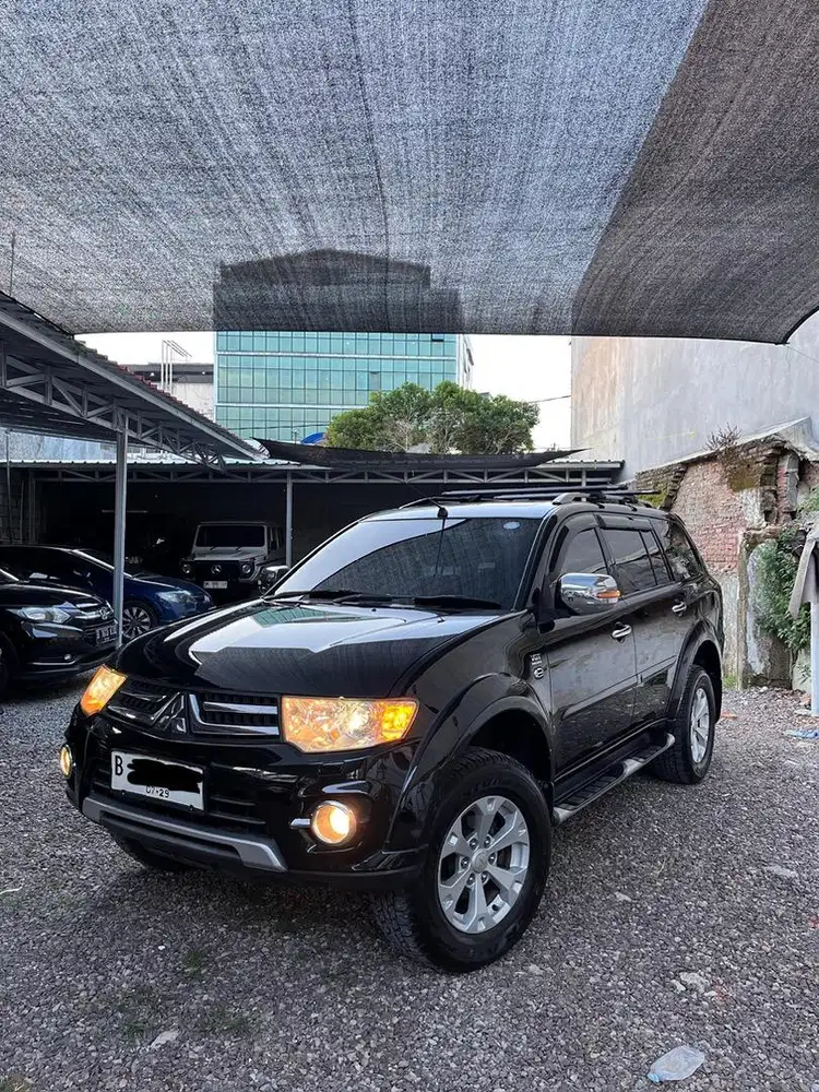 Mitsubishi Pajero Sport Dakar VGT 2014