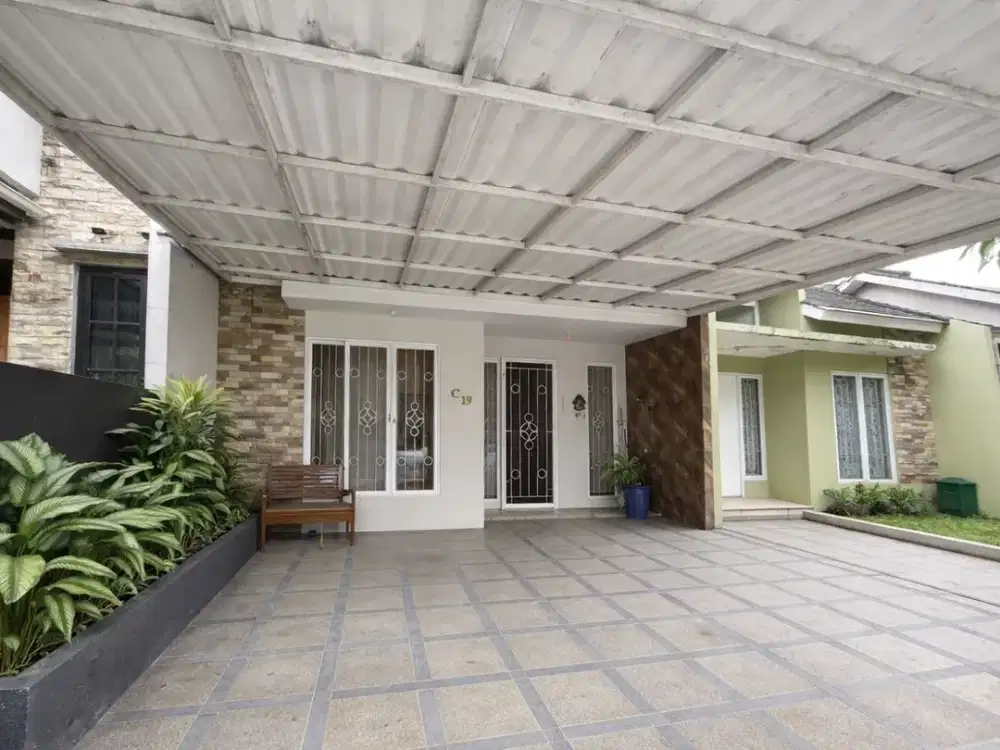 Rumah Minimalis Aesthetic dengan Mejanin View Pegunungan Sentul Alaya Sentul City Bogor