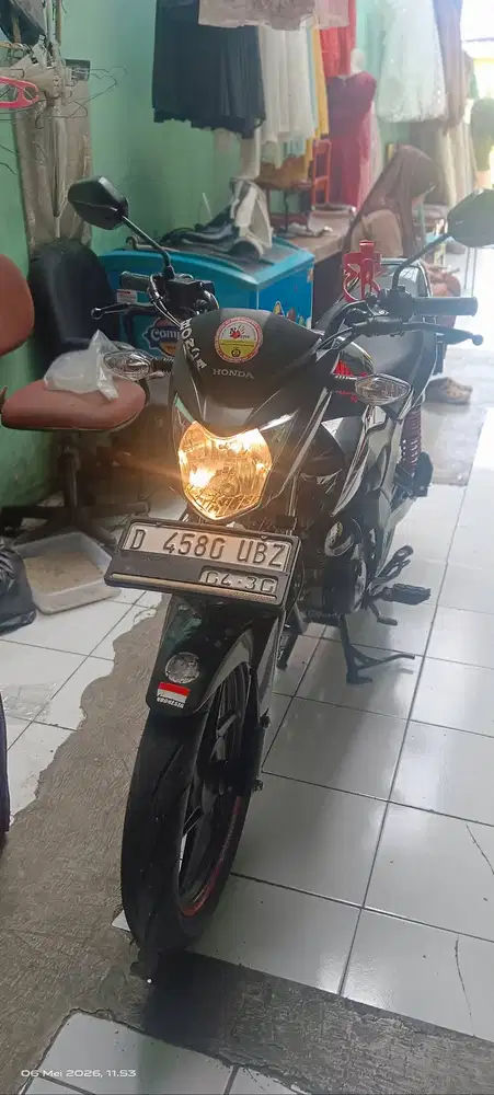Jual Honda verza150cc tahun 2015 mulus