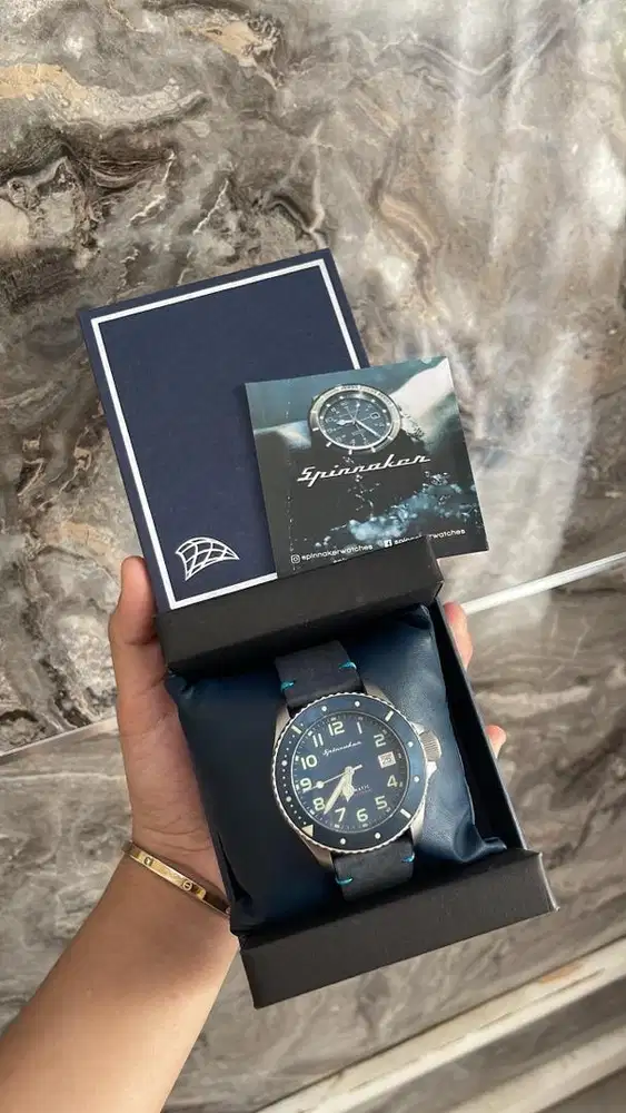 SPINNAKER VINTAGE SPENCE SP 5066 BLUE