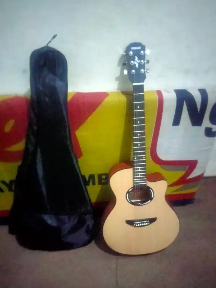 edisi bu gitar baru beli