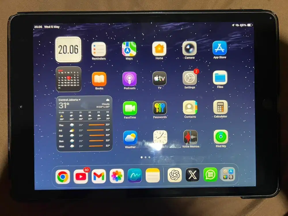 Ipad Gen 8 128 gb wifi+Celluler