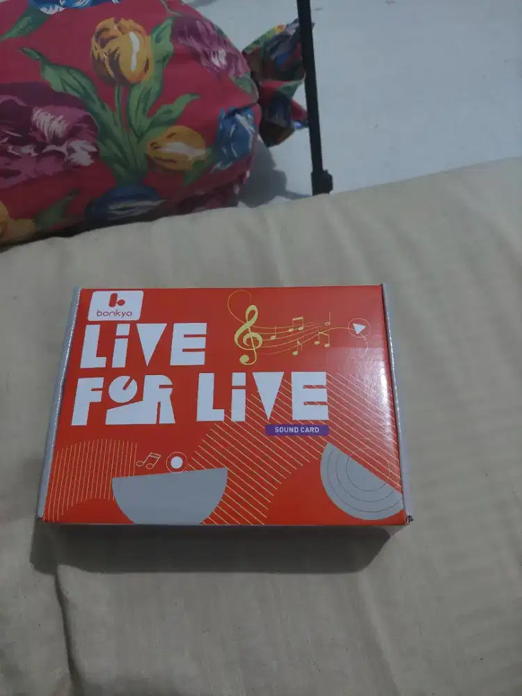 SOUND CARD V8S FULLSET ORIGINAL LIKE NEW