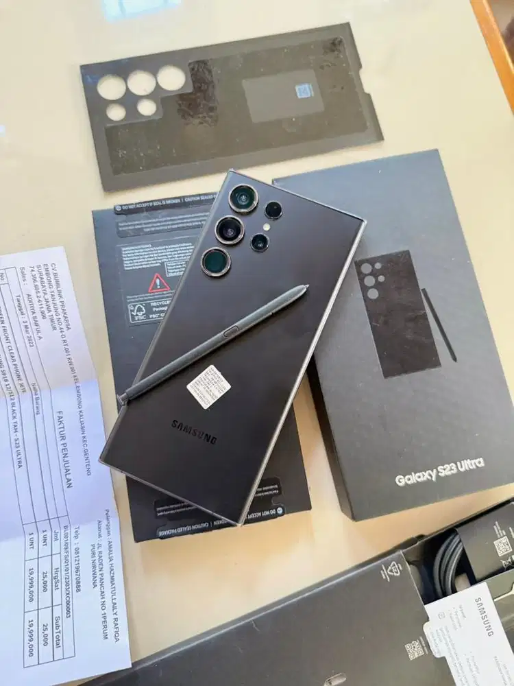 Samsung S23 Ultra 12/512Gb Resmi Sein