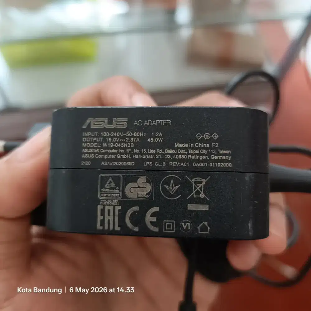 Casan / Adaptop w19-045n3b 45 watt Copotan Asus A416j ori