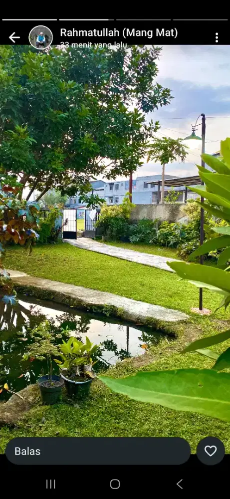 RUMAH DIJUAL TANPA PERANTARA