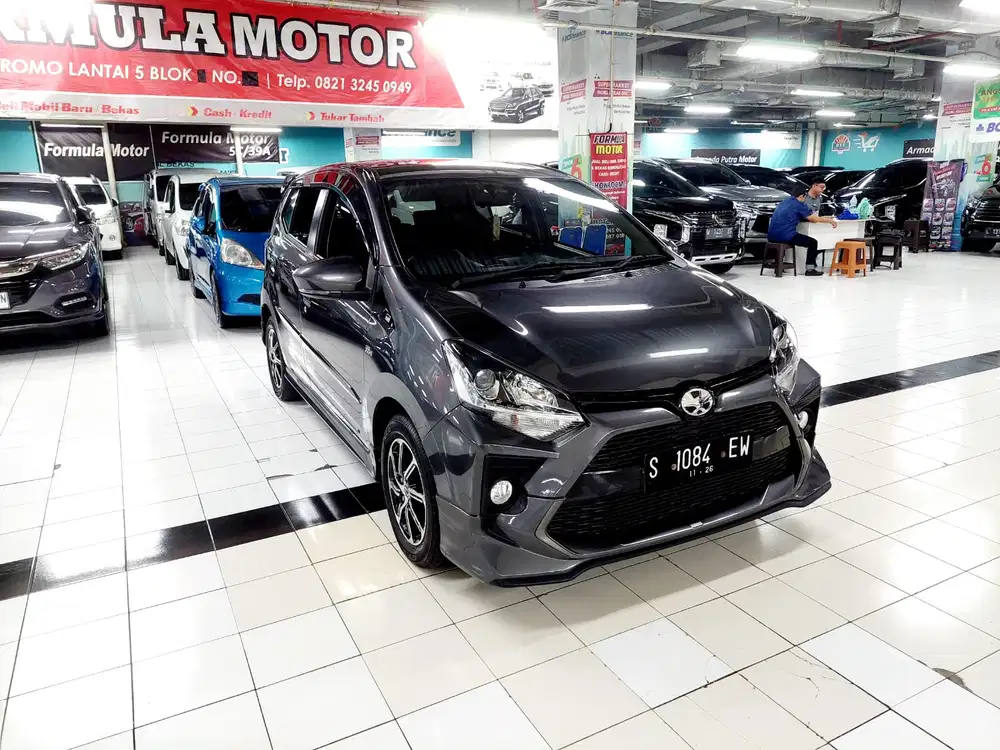 T. AGYA 1.2 GR SPORT AUTOMATIC 2021 Km39rb