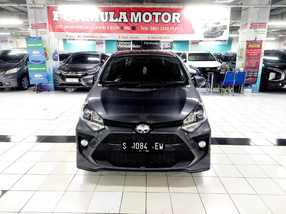 T. AGYA 1.2 GR SPORT AUTOMATIC 2021 Km39rb