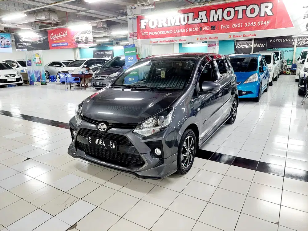 T. AGYA 1.2 GR SPORT AUTOMATIC 2021 Km39rb