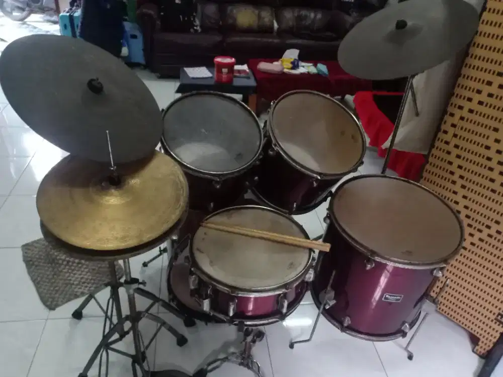 Drum seken merk tornado mapex