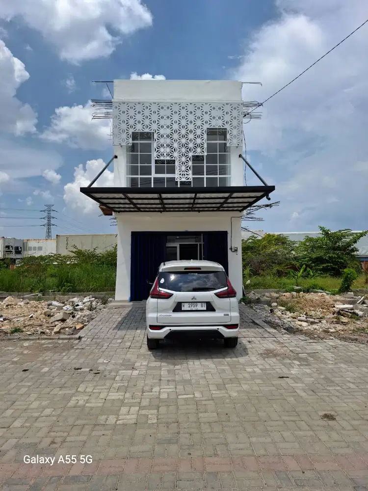 Disewakan ruko tingkat lokasi gresik kota