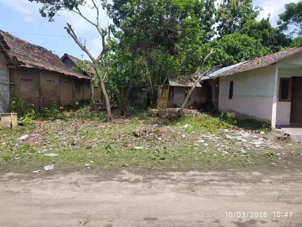 Dijual Tanah Pekarangan di Trihanggo, Gamping, Sleman