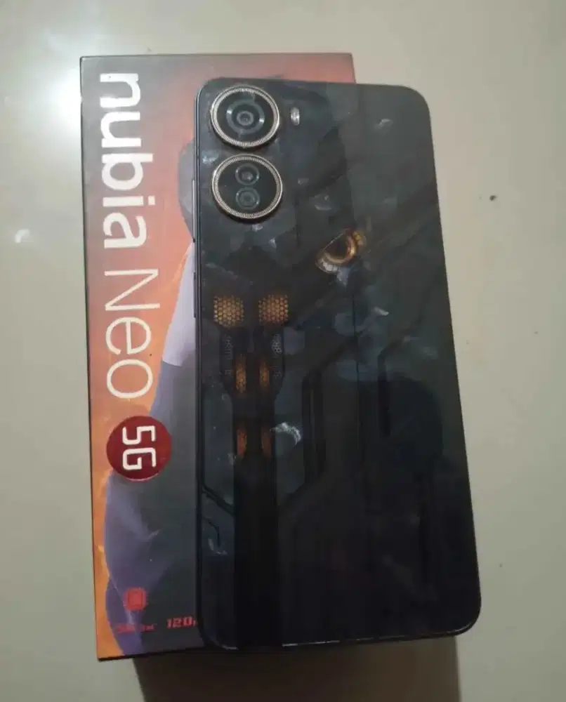 Nubia Neo 5G Ram8/256gb