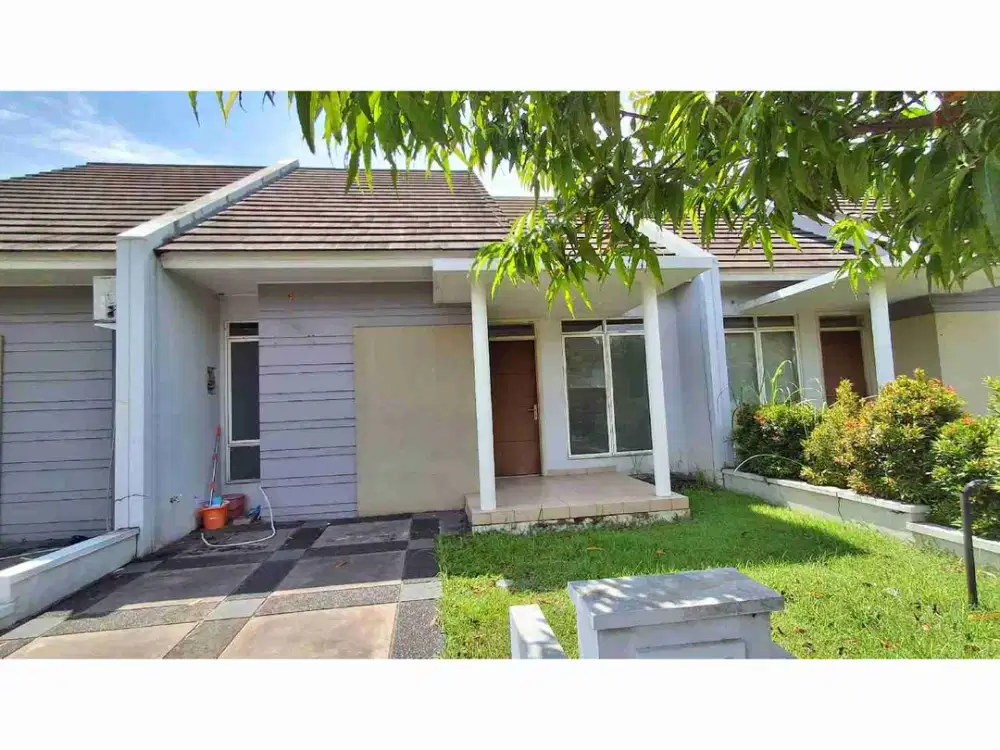 disewakan murah rumah 1 lantai di suvarna sutera Tangerang