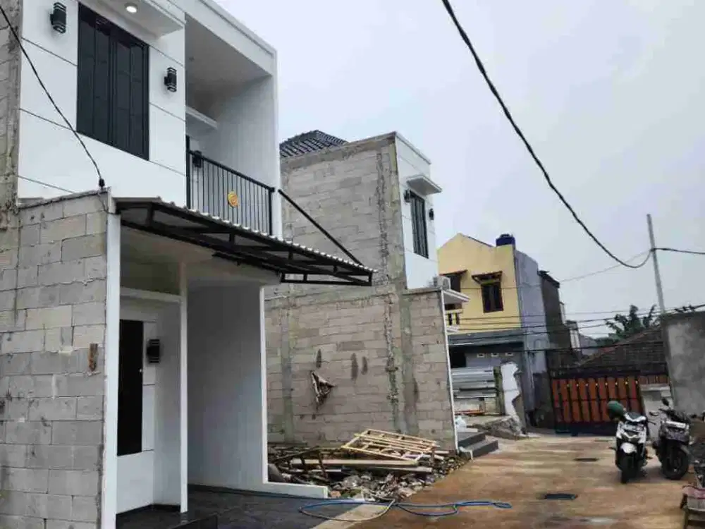 for sale rumah baru murah di jakarta timur