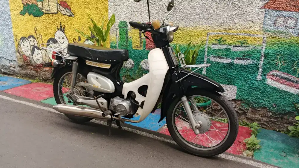 Honda c70 basic legenda