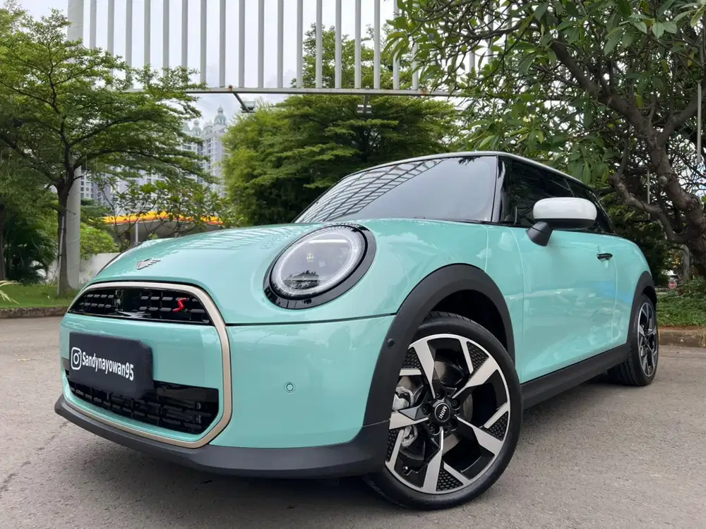 KM.500 PERAK MINI COOPER 2.0 S TURBO 3 DOORS 2025/2024 NEW MODEL IWG