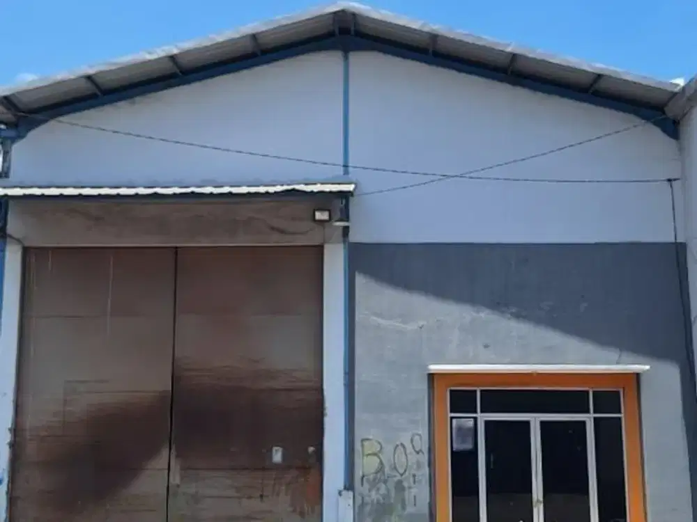 DIJUAL GUDANG KEPATIHAN MENGANTI