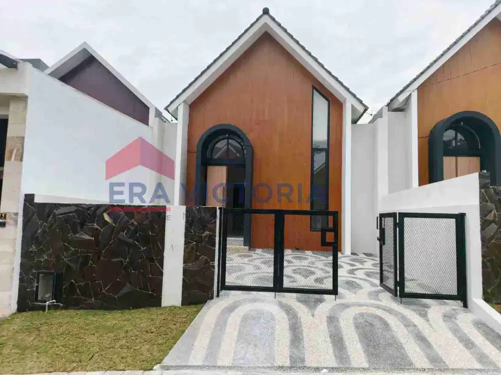 Rumah Baru Siap Huni Dalam Perumahan Tidar Atas